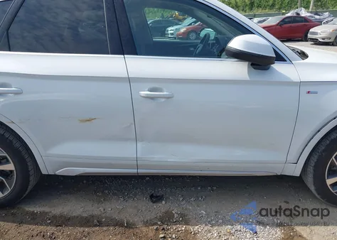 2022 Audi Q5 Premium Plus 45 Tfsi S Line Quattro S Tronic z USA, uszkodzony, nr VIN WA1EAAFY6N2057203